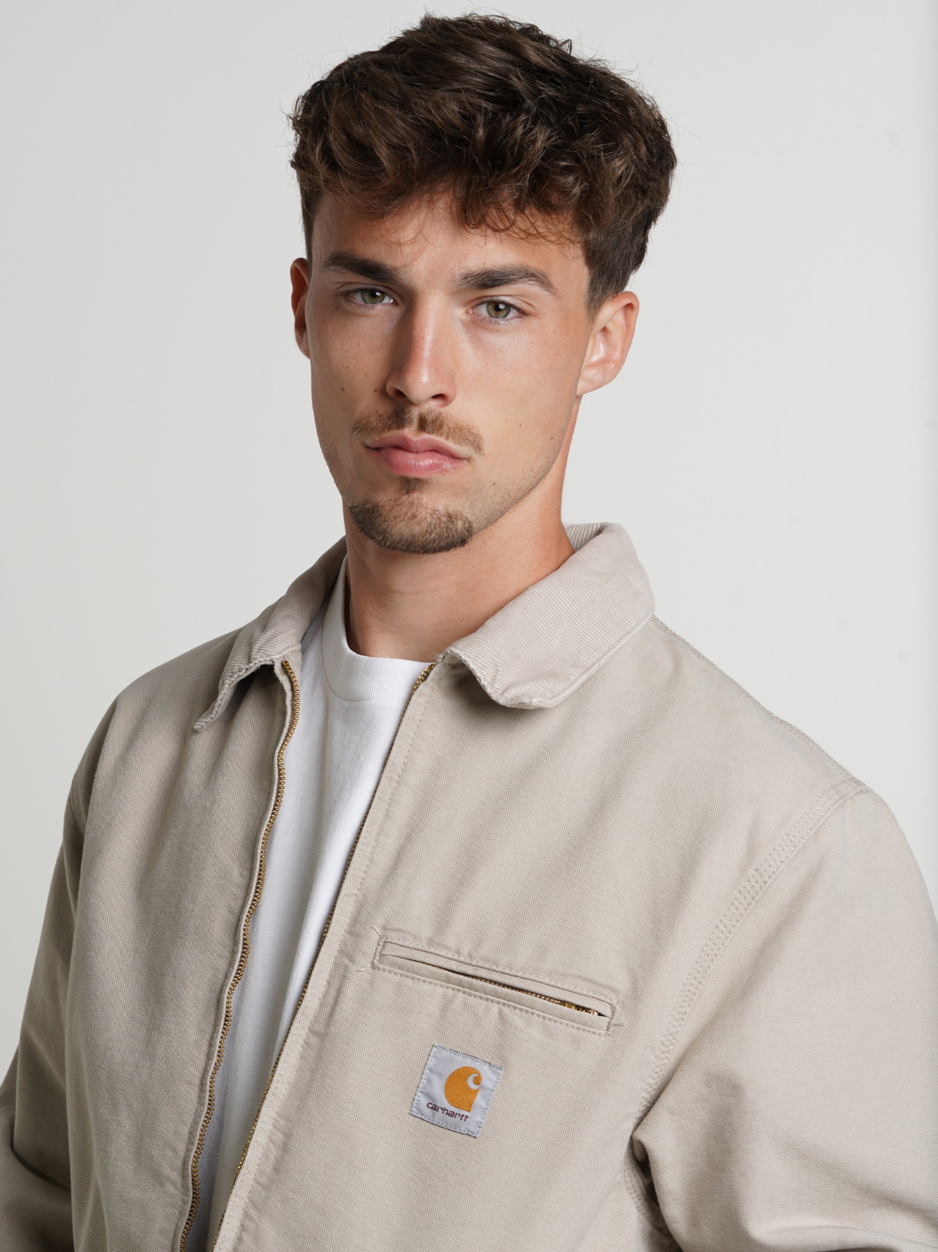 Carhartt WIP Detroit Beige Jacket