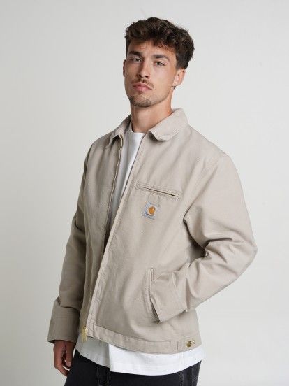 Carhartt WIP Detroit Beige Jacket