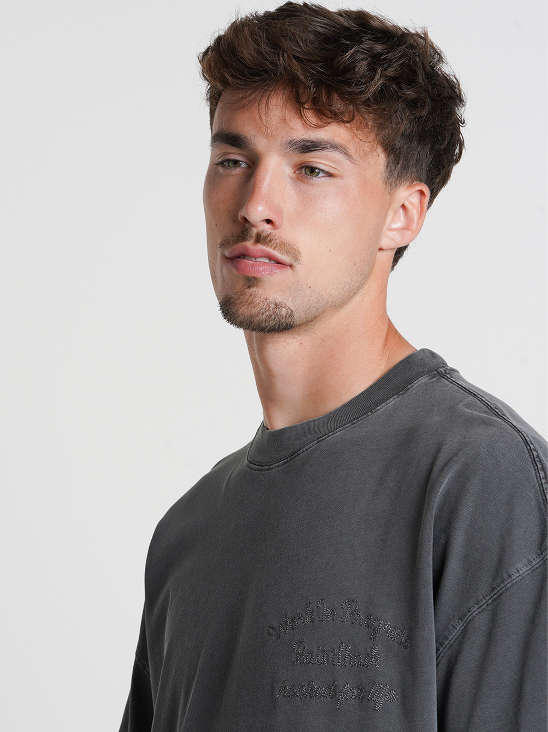 Camiseta Carhartt WIP Bait Shack Gris