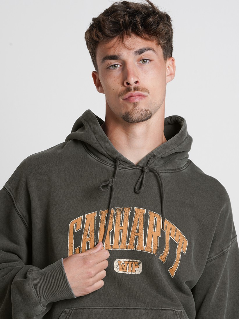 Carhartt WIP Library Grey Hoodie