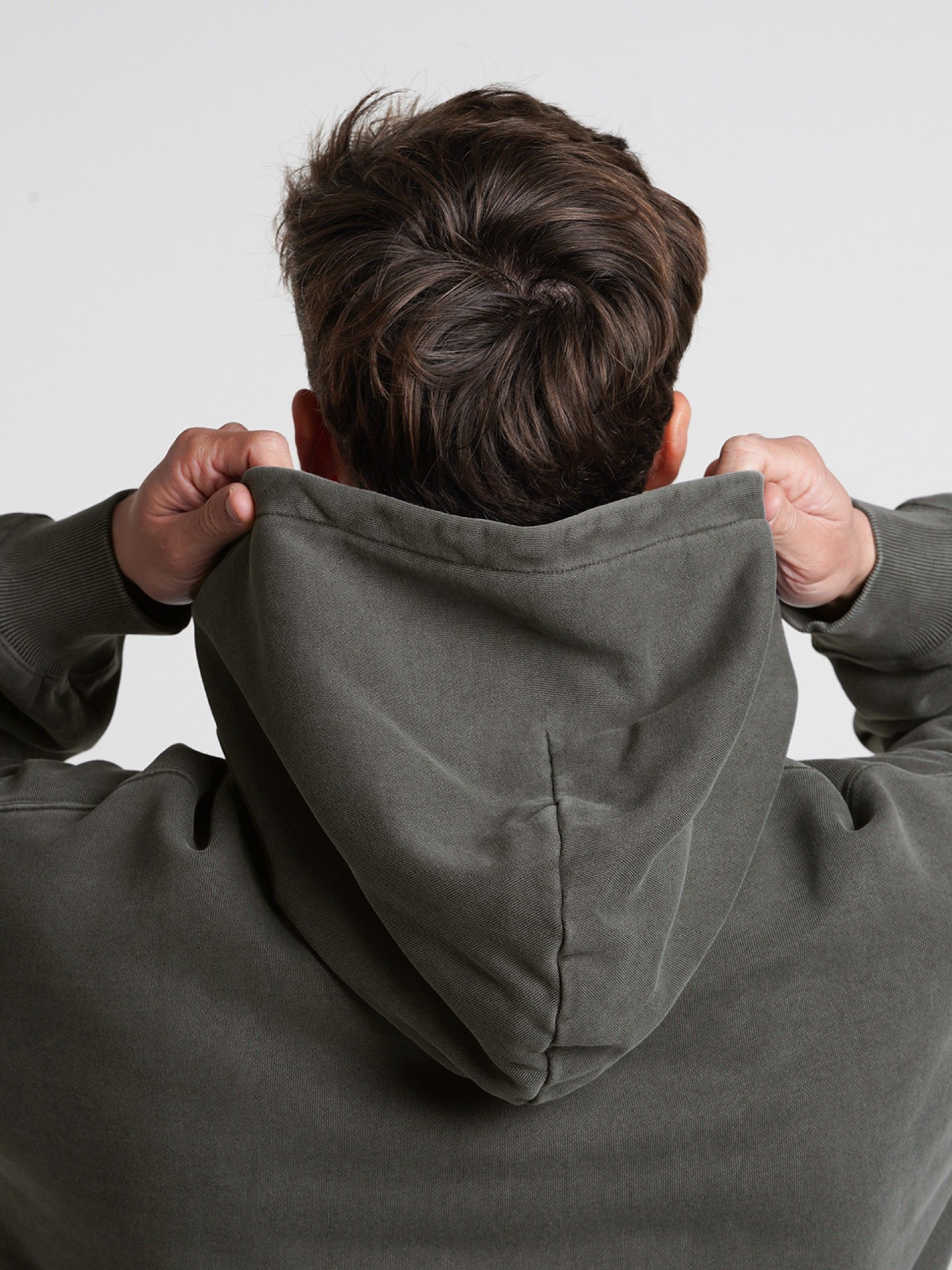 Camisola com Capuz Carhartt WIP Library Cinzenta