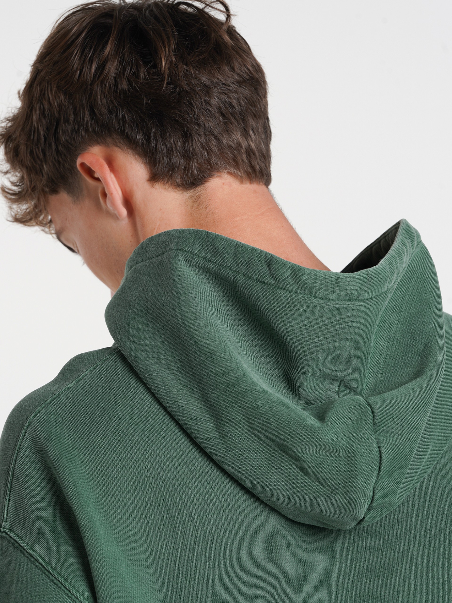 Camisola com Capuz Carhartt WIP Library Verde