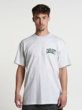 Camiseta Carhartt WIP Logo Gris