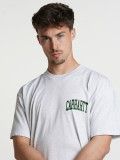 Camiseta Carhartt WIP Logo Gris