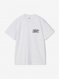 Camiseta Carhartt WIP Logo Gris