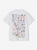 Camiseta Carhartt WIP Logo Gris