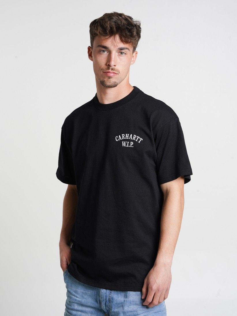 Carhartt WIP Cabinetry Black T-shirt - I034779.0D2.XX - BZR