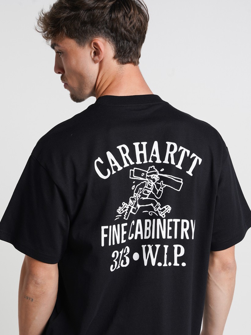 ★ドイツ発*carhartt WIP*新作*Cabinetry Tシャツ/BLACK★ Carhartt WIP Cabinetry Black T-shirt - I034779.0D2.XX - BZR