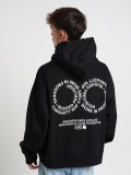 Sudadera con Capucha Carhartt WIP Rotation Negra