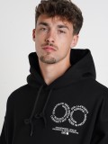 Sudadera con Capucha Carhartt WIP Rotation Negra