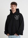 Sudadera con Capucha Carhartt WIP Rotation Negra