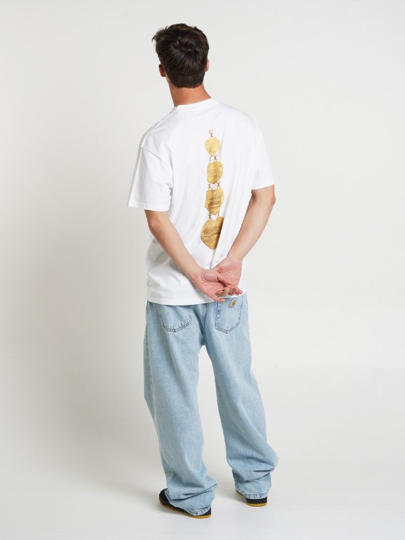 Carhartt WIP Hartt Chain White T-shirt - I034663.02.XX - BZR