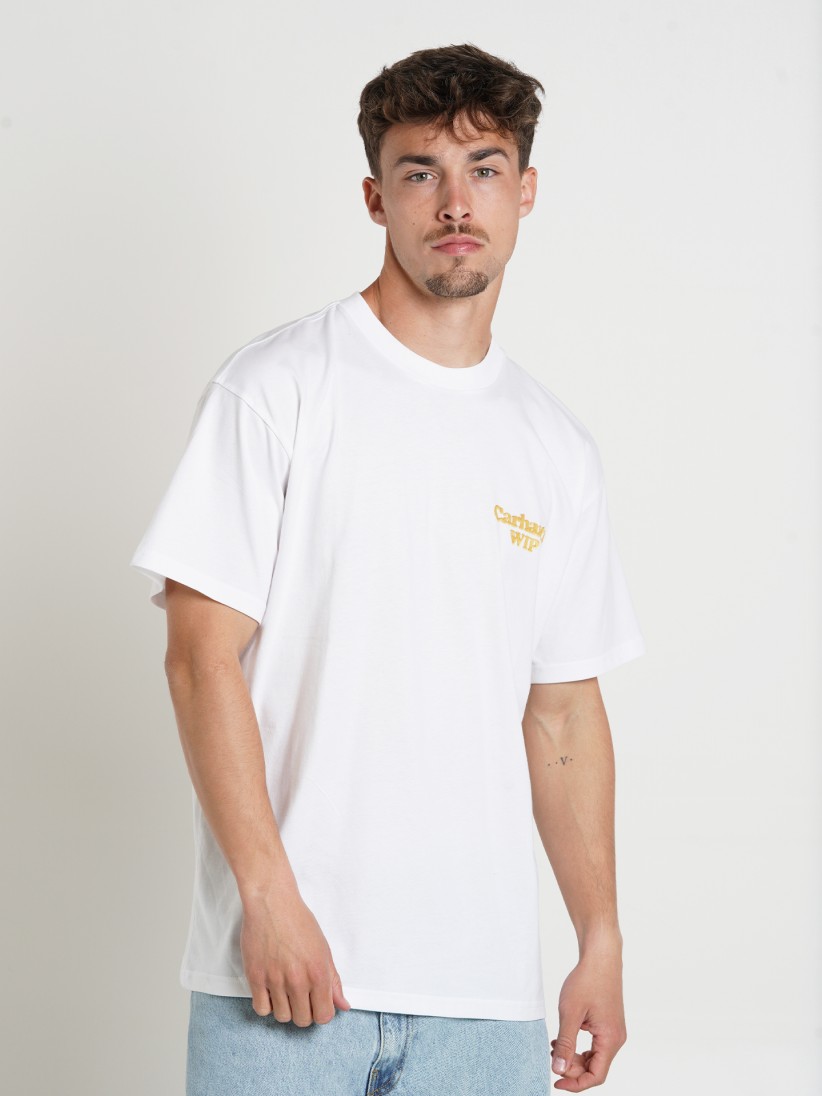 ★ドイツ発*carhartt WIP*新作*Hartt Chain Tシャツ/WHITE★ Carhartt WIP Hartt Chain T-Shirt | Men & Women | SVD