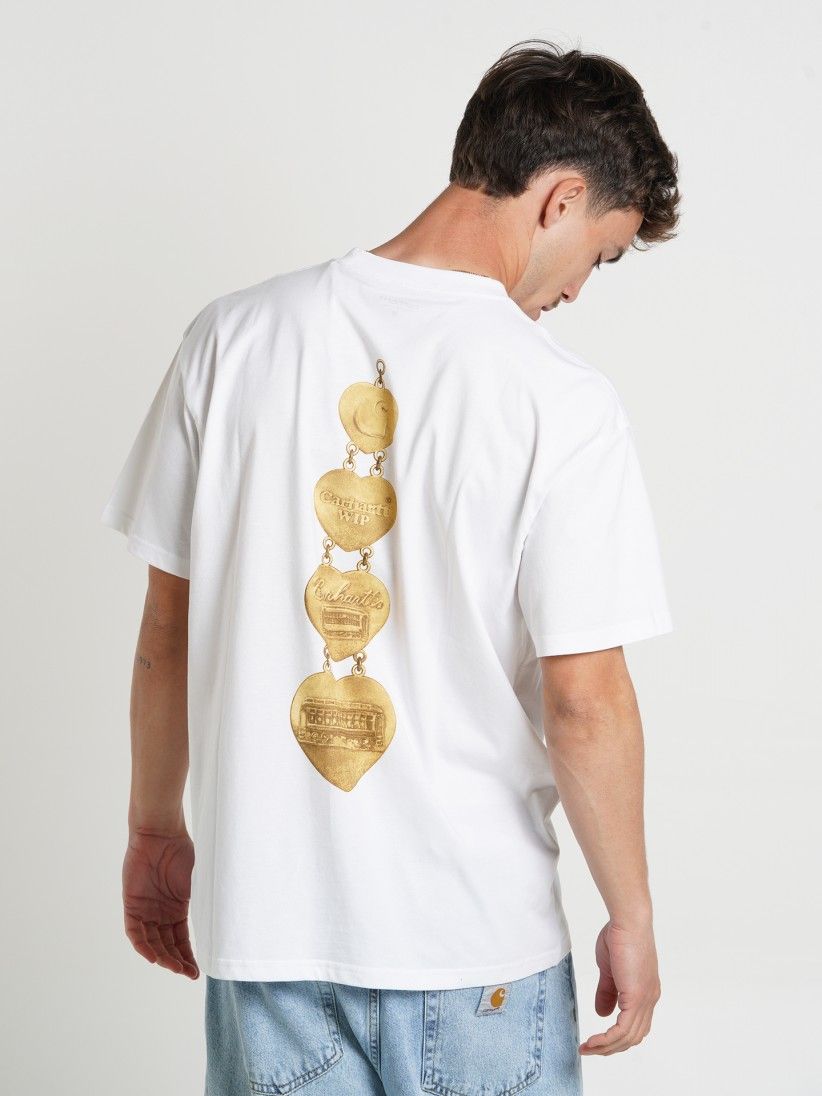 ★ドイツ発*carhartt WIP*新作*Hartt Chain Tシャツ/WHITE★ Carhartt WIP Hartt Chain T-Shirt | Men & Women | SVD