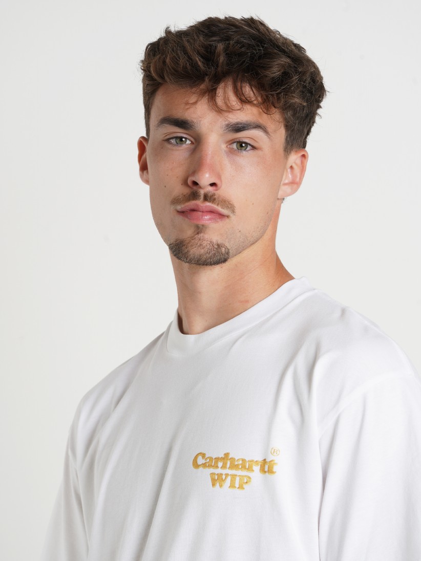 Carhartt WIP Hartt Chain White T-shirt - I034663.02.XX - BZR