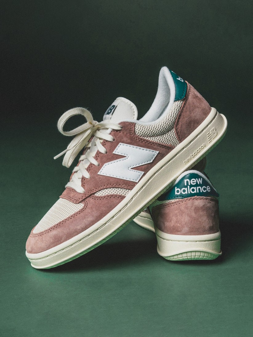 Zapatillas New Balance T500 V1 Rosa