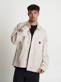 Carhartt WIP Drewe Chore Beige Jacket