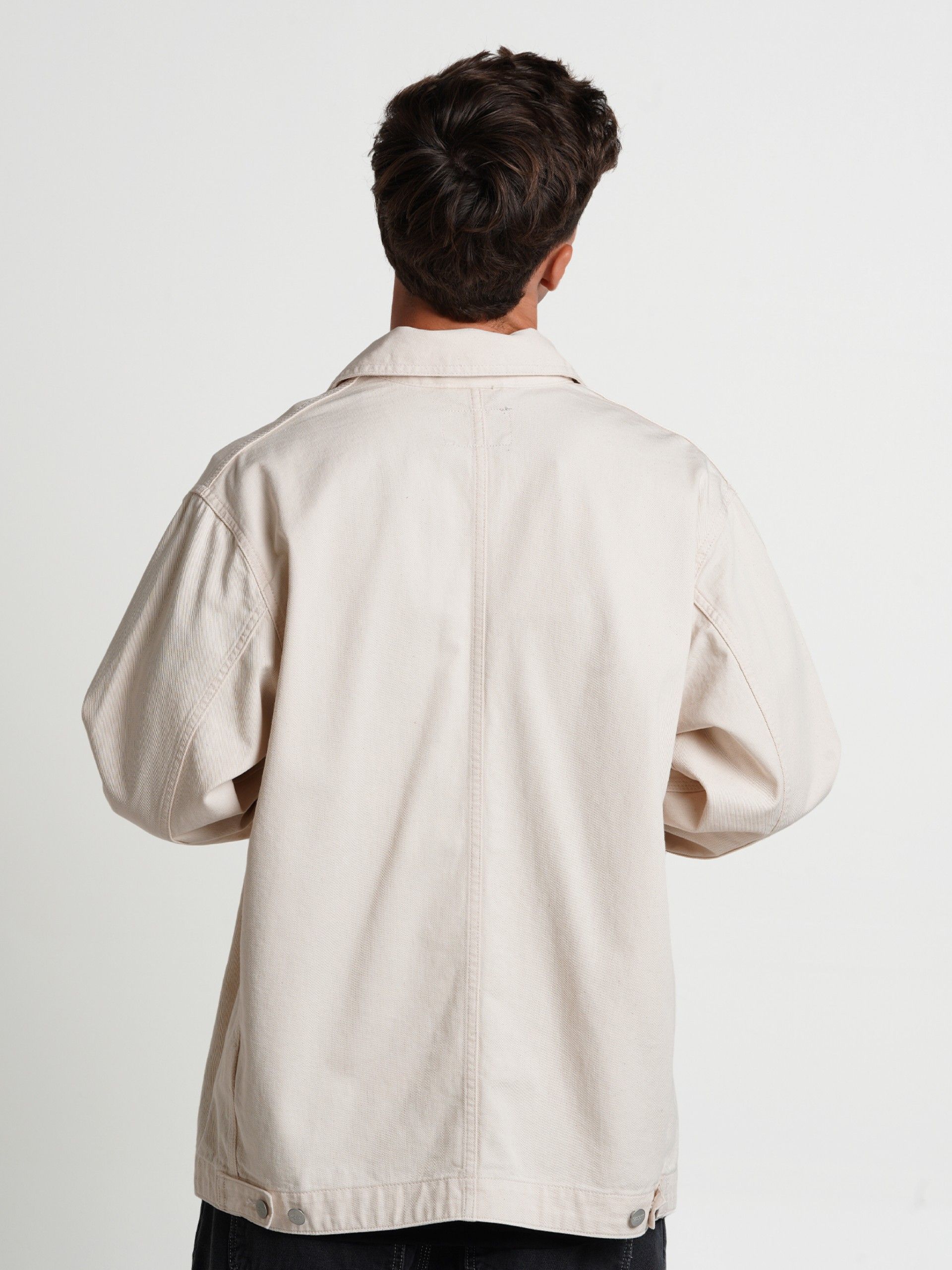 Chaqueta Carhartt WIP Drewe Chore Beige