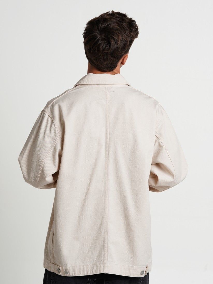 Carhartt WIP Drewe Chore Beige Jacket