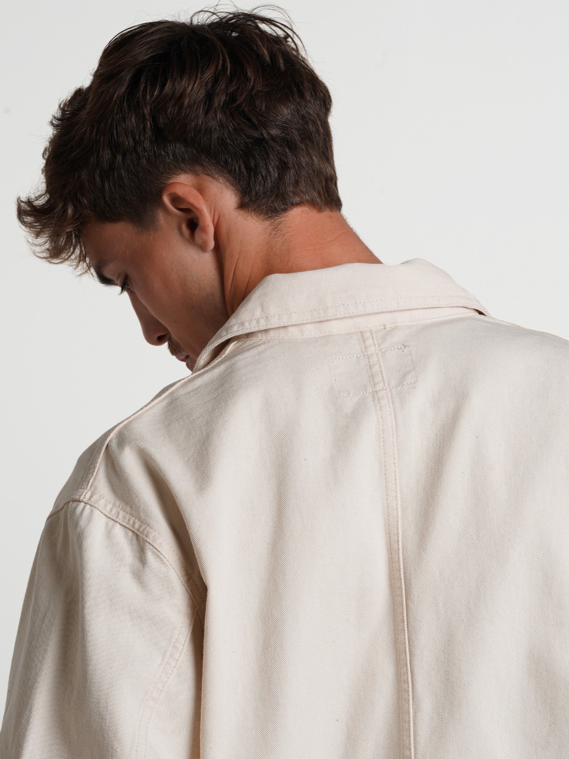 Chaqueta Carhartt WIP Drewe Chore Beige