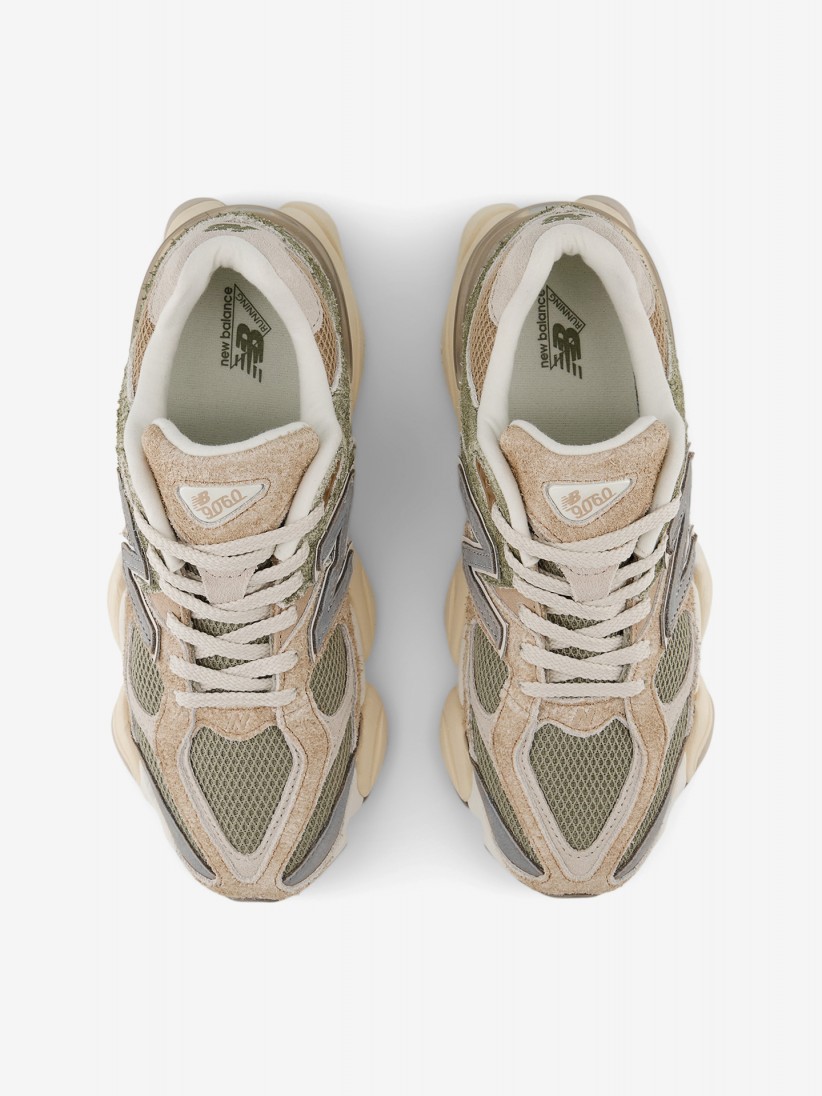 Zapatillas New Balance U9060 V1 Camel y Verdes