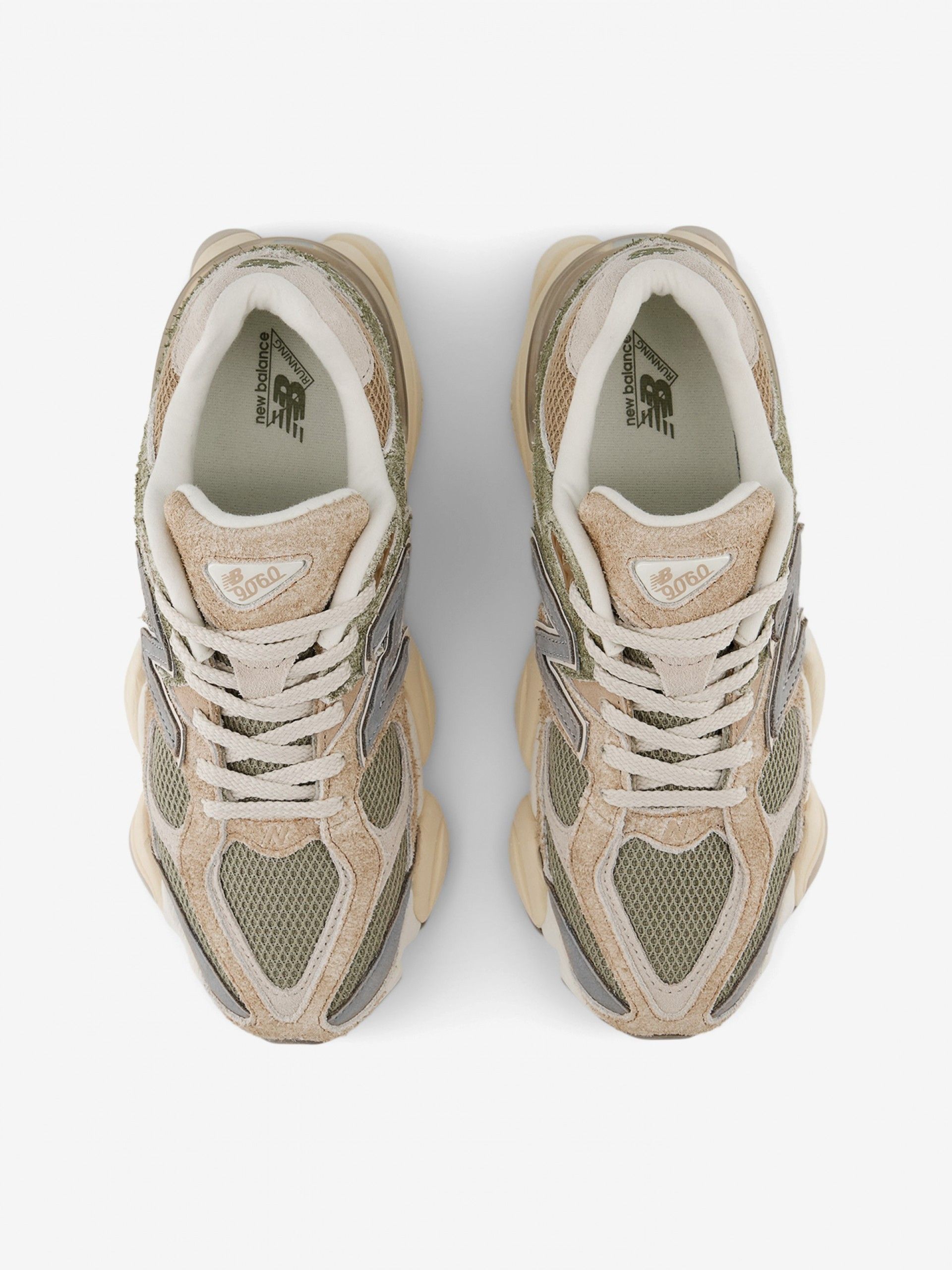 Zapatillas New Balance U9060 V1 Camel y Verdes