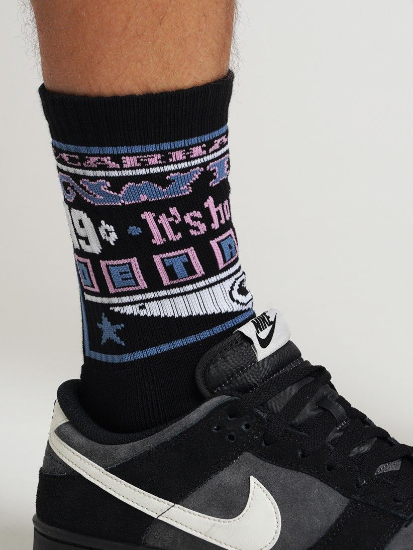 Meias Carhartt WIP Catalogue Pretas Meias Carhartt WIP Catalogue Pretas