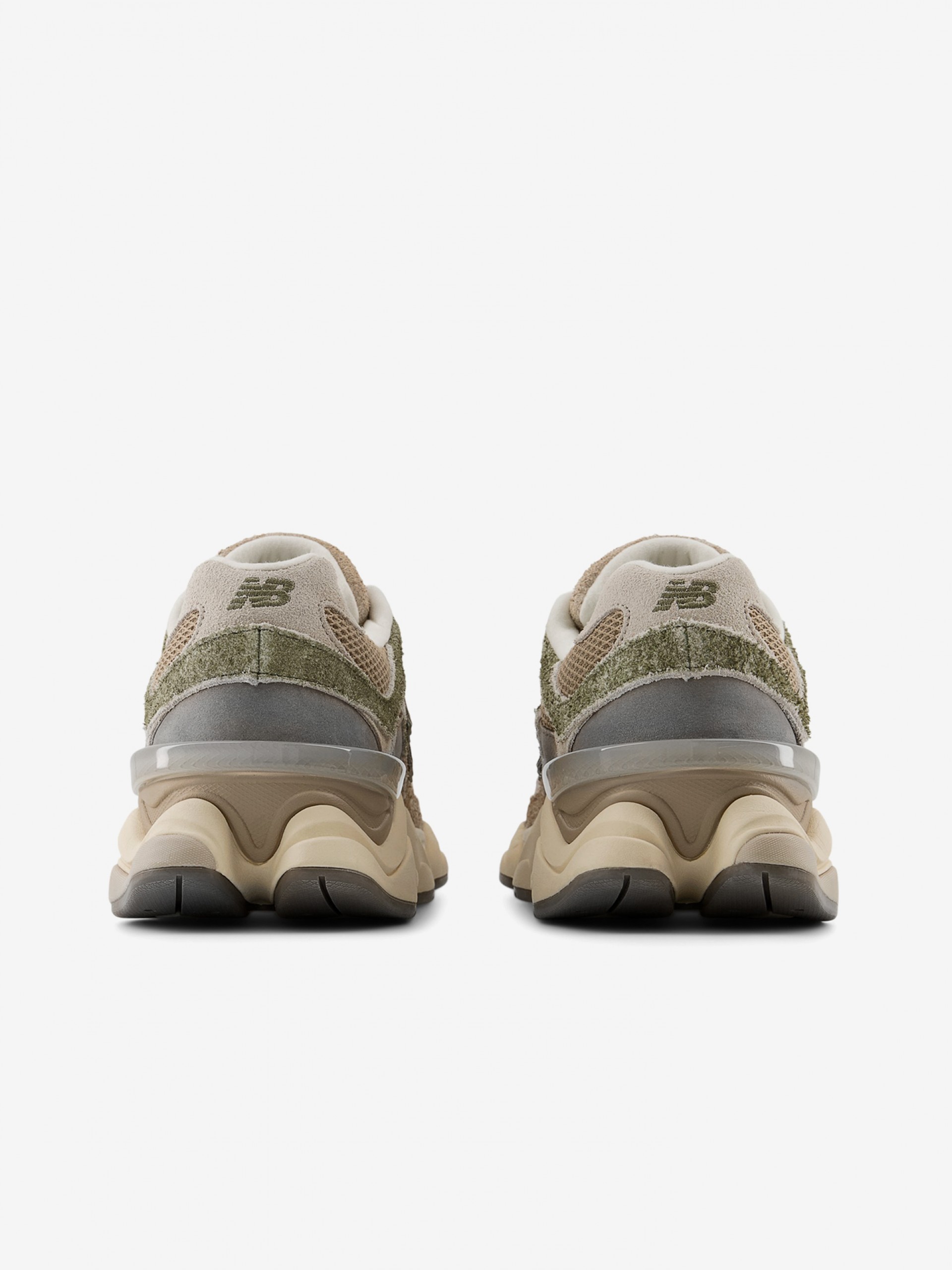 Zapatillas New Balance U9060 V1 Camel y Verdes