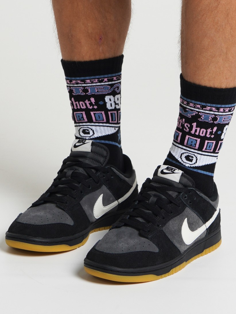 Meias Carhartt WIP Catalogue Pretas Meias Carhartt WIP Catalogue Pretas