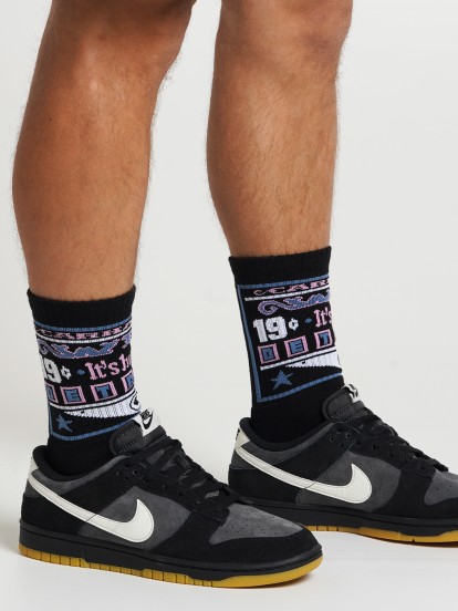 Carhartt WIP Catalogue Black Socks