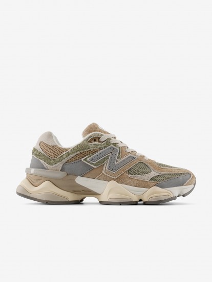 New Balance U9060 V1 Camel and Green Sneakers