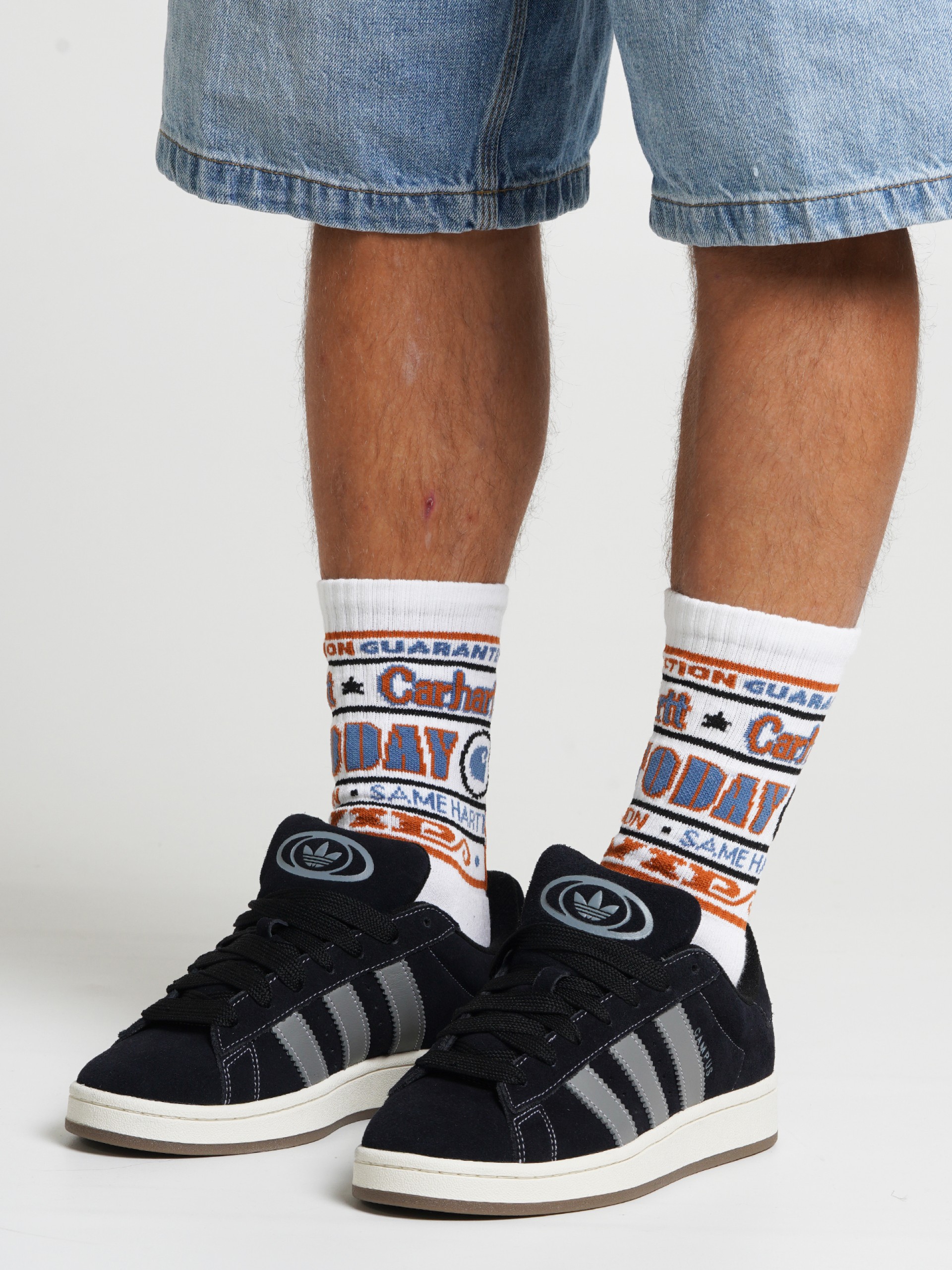 Meias Carhartt WIP Catalogue Brancas