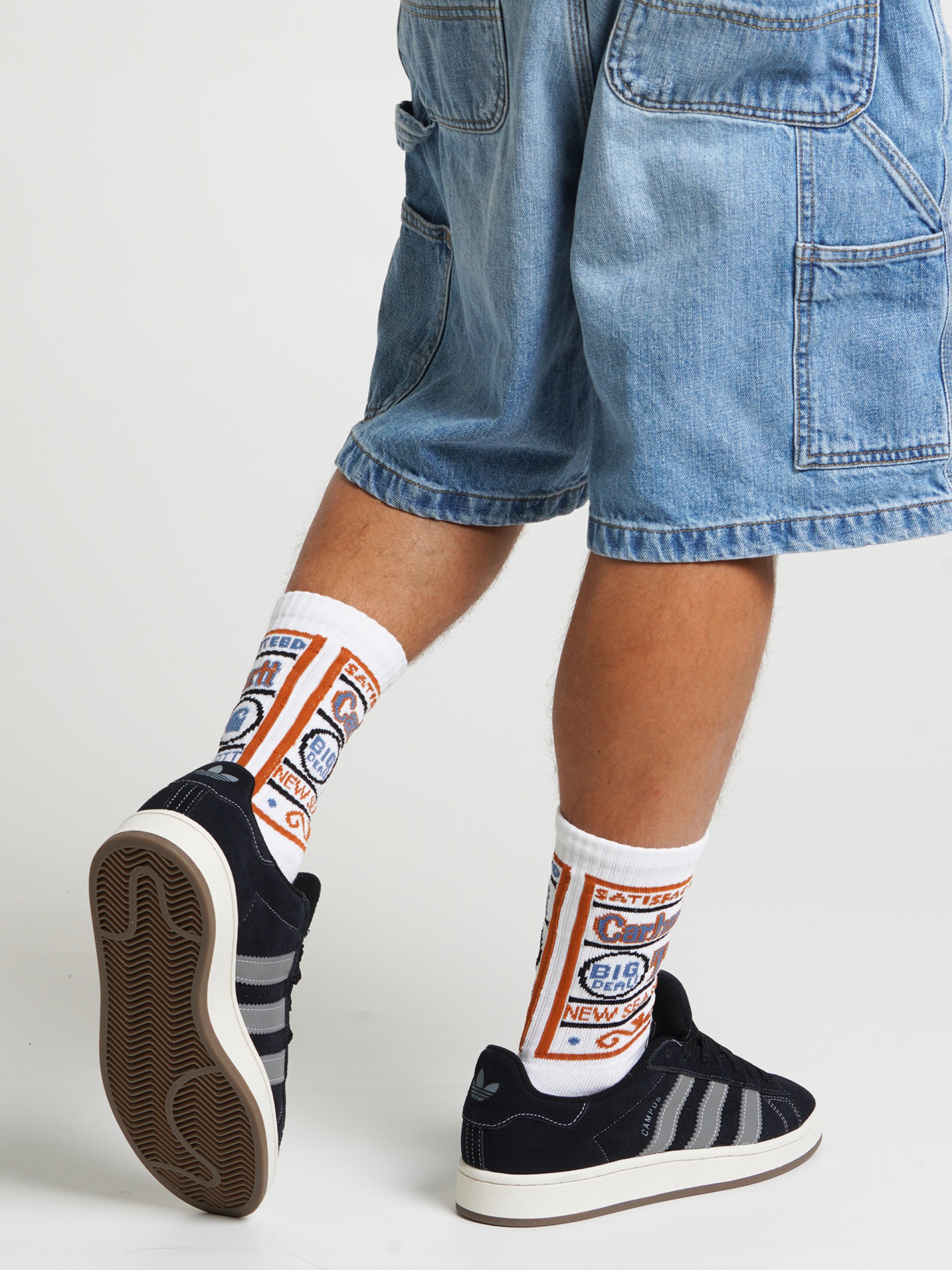 Meias Carhartt WIP Catalogue Brancas