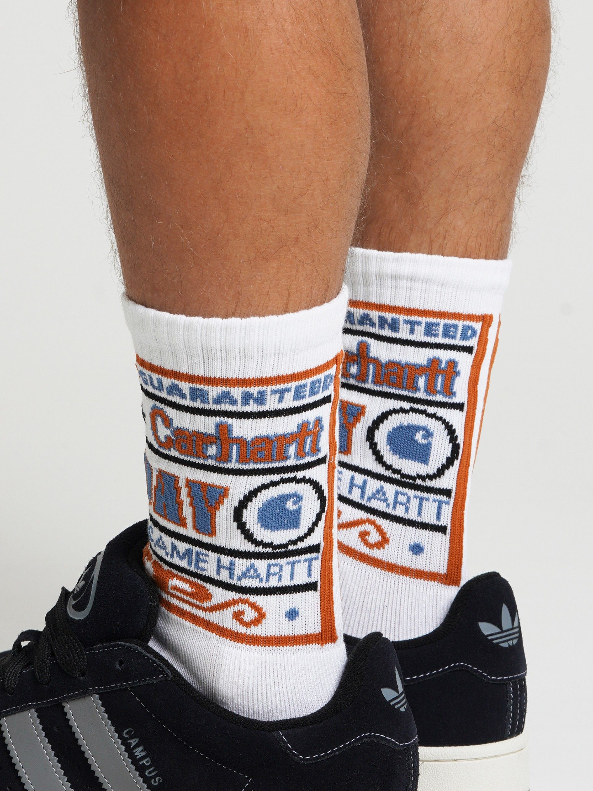 Meias Carhartt WIP Catalogue Brancas