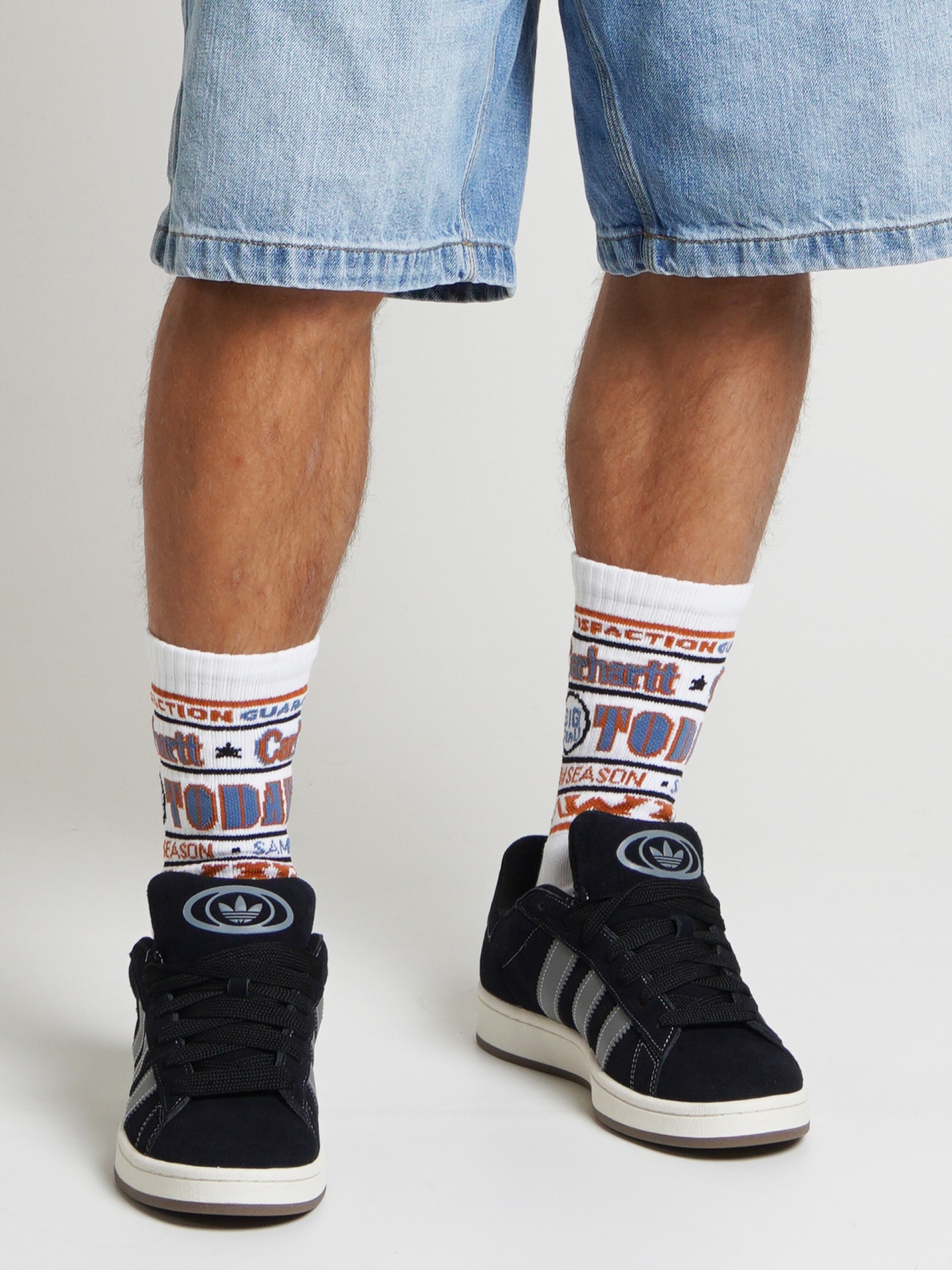 Meias Carhartt WIP Catalogue Brancas