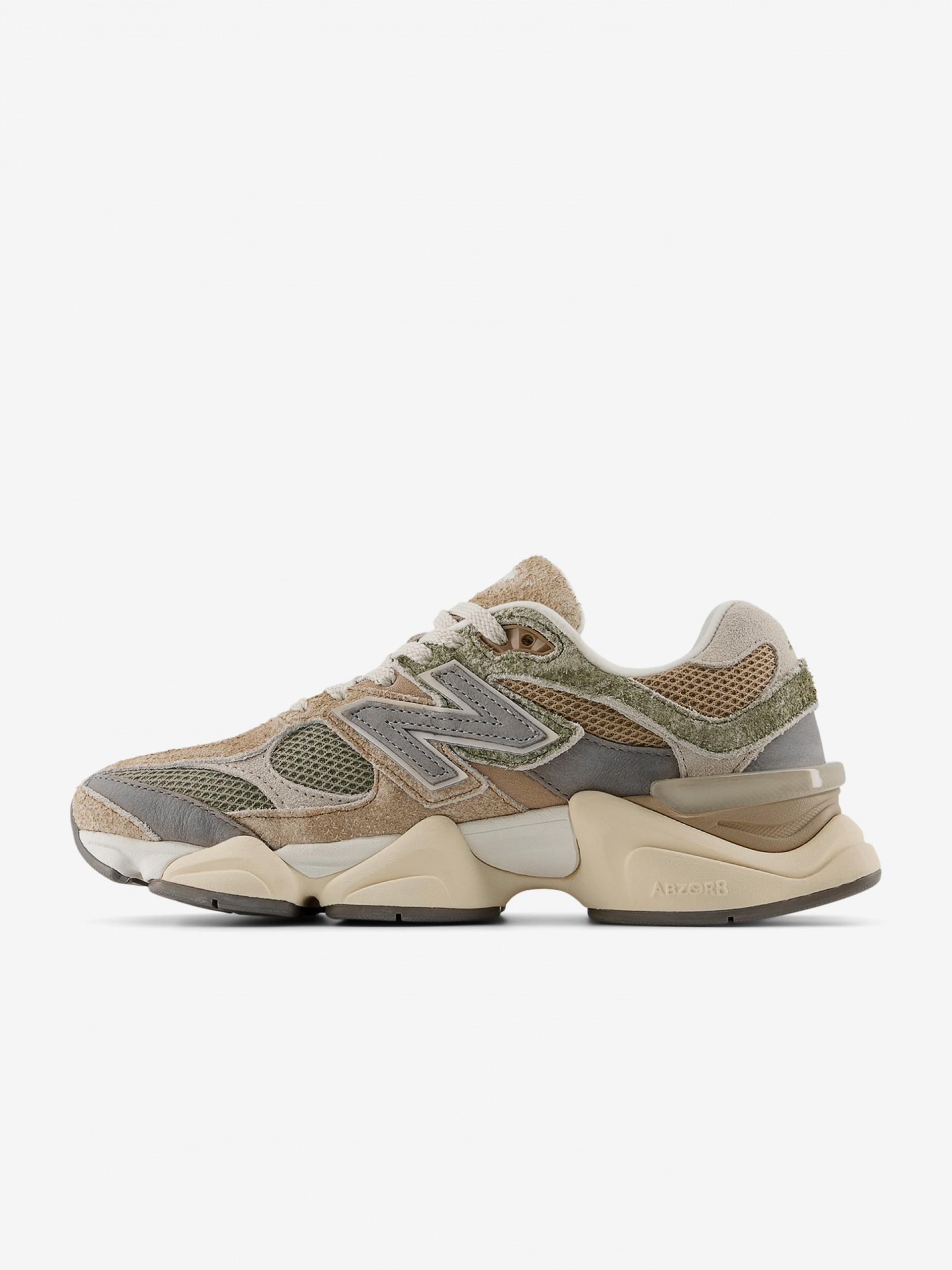 Zapatillas New Balance U9060 V1 Camel y Verdes