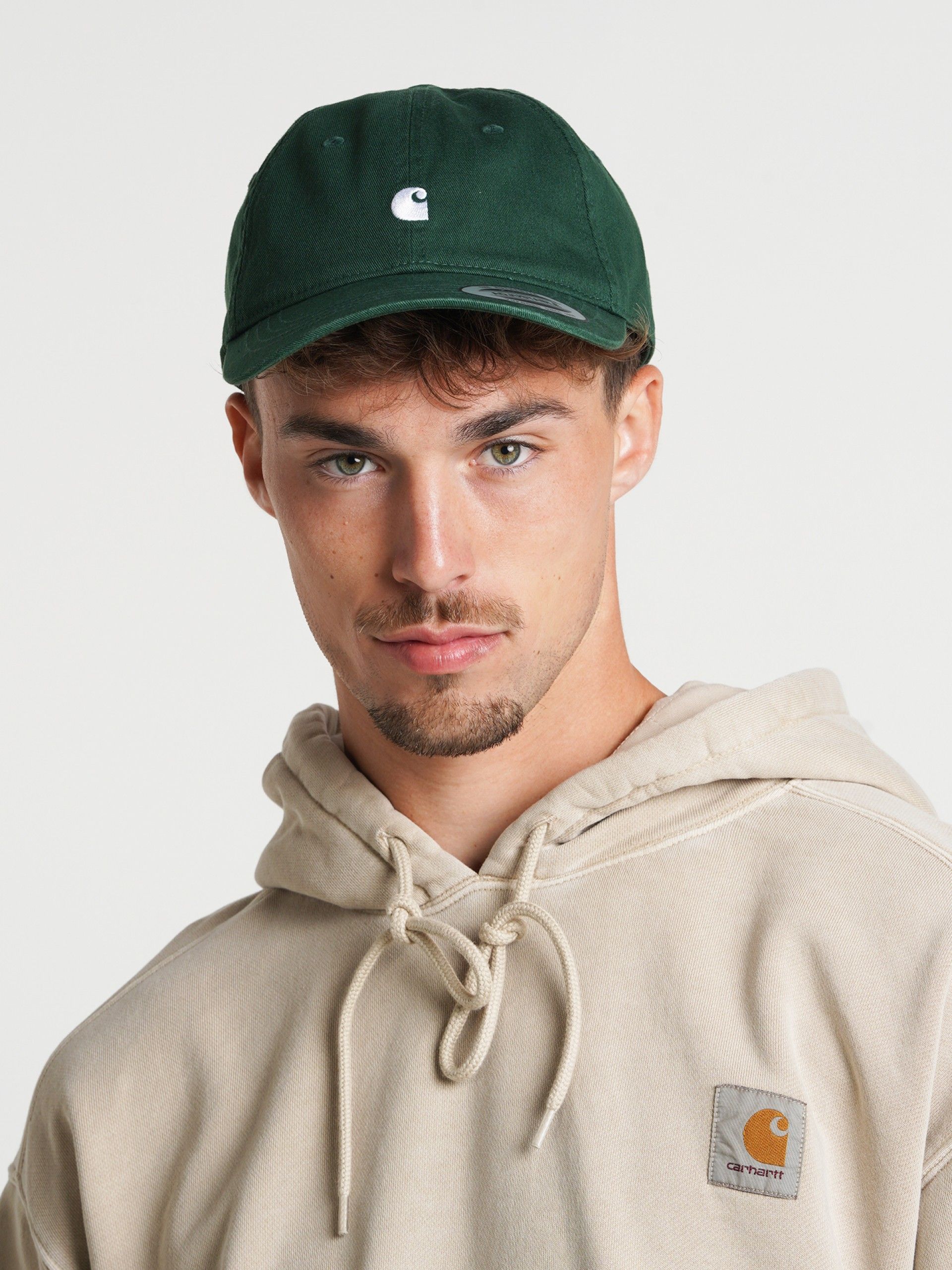 Carhartt WIP Madison Logo Green Cap