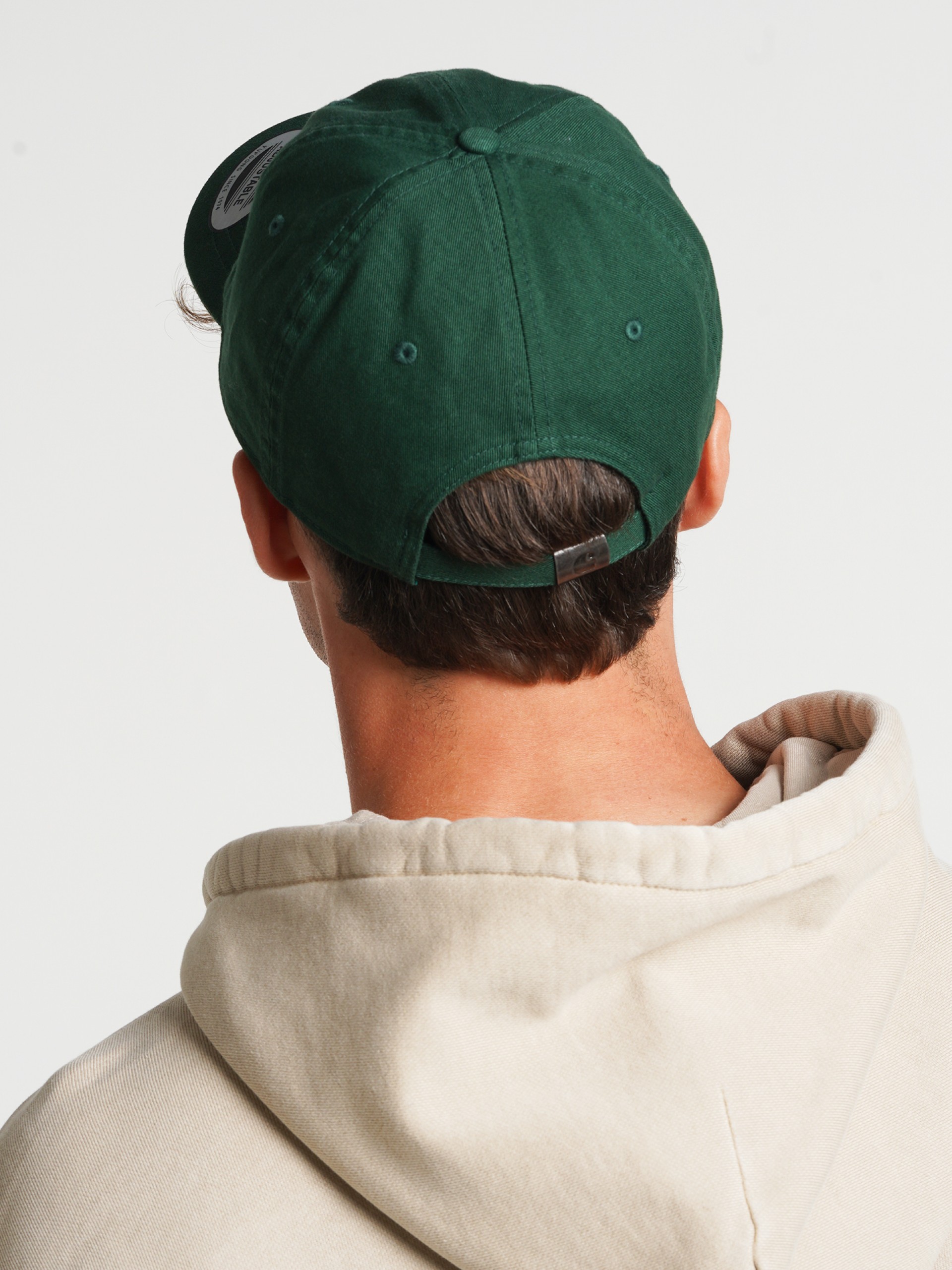 Carhartt WIP Madison Logo Green Cap