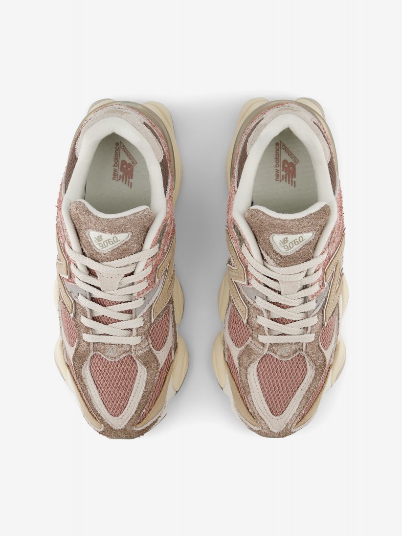 Zapatillas New Balance U9060 V1 Marrones y Rosa