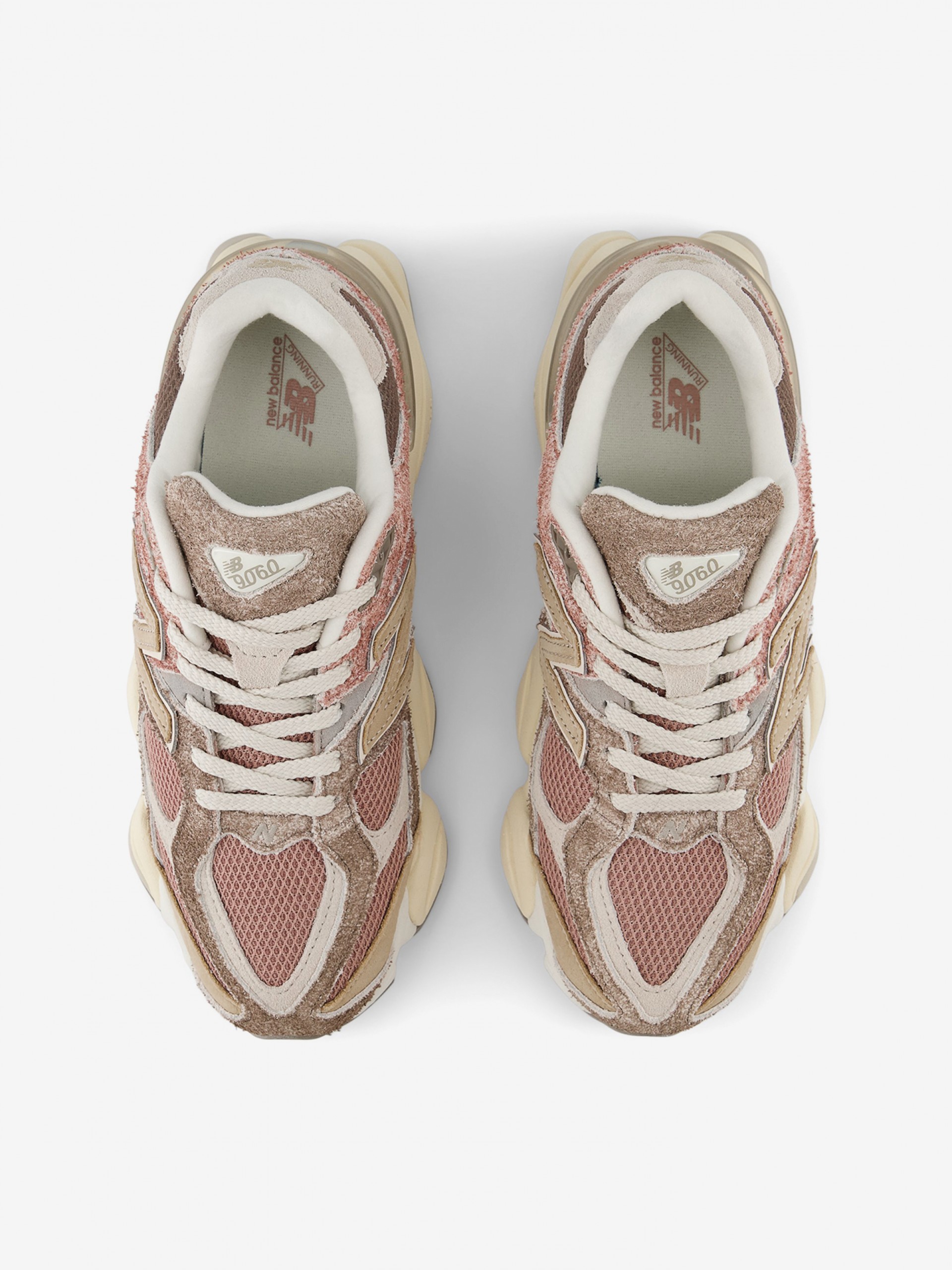 Zapatillas New Balance U9060 V1 Marrones y Rosa