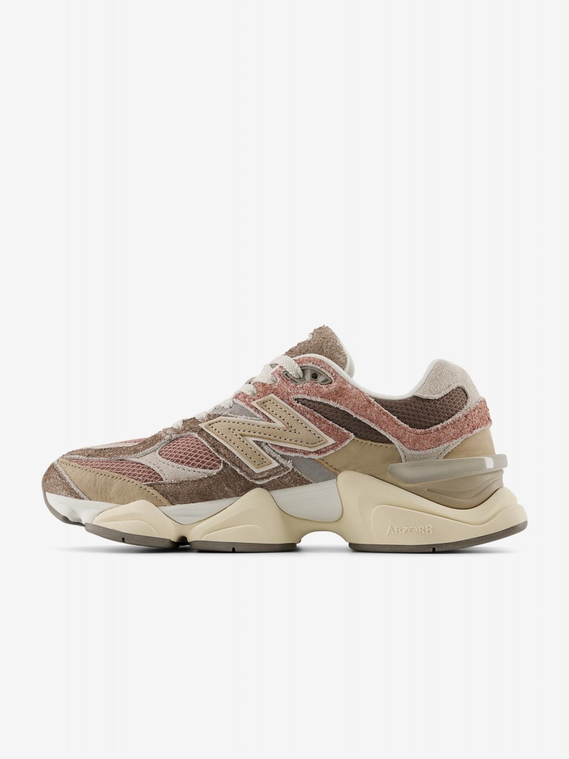 Zapatillas New Balance U9060 V1 Marrones y Rosa