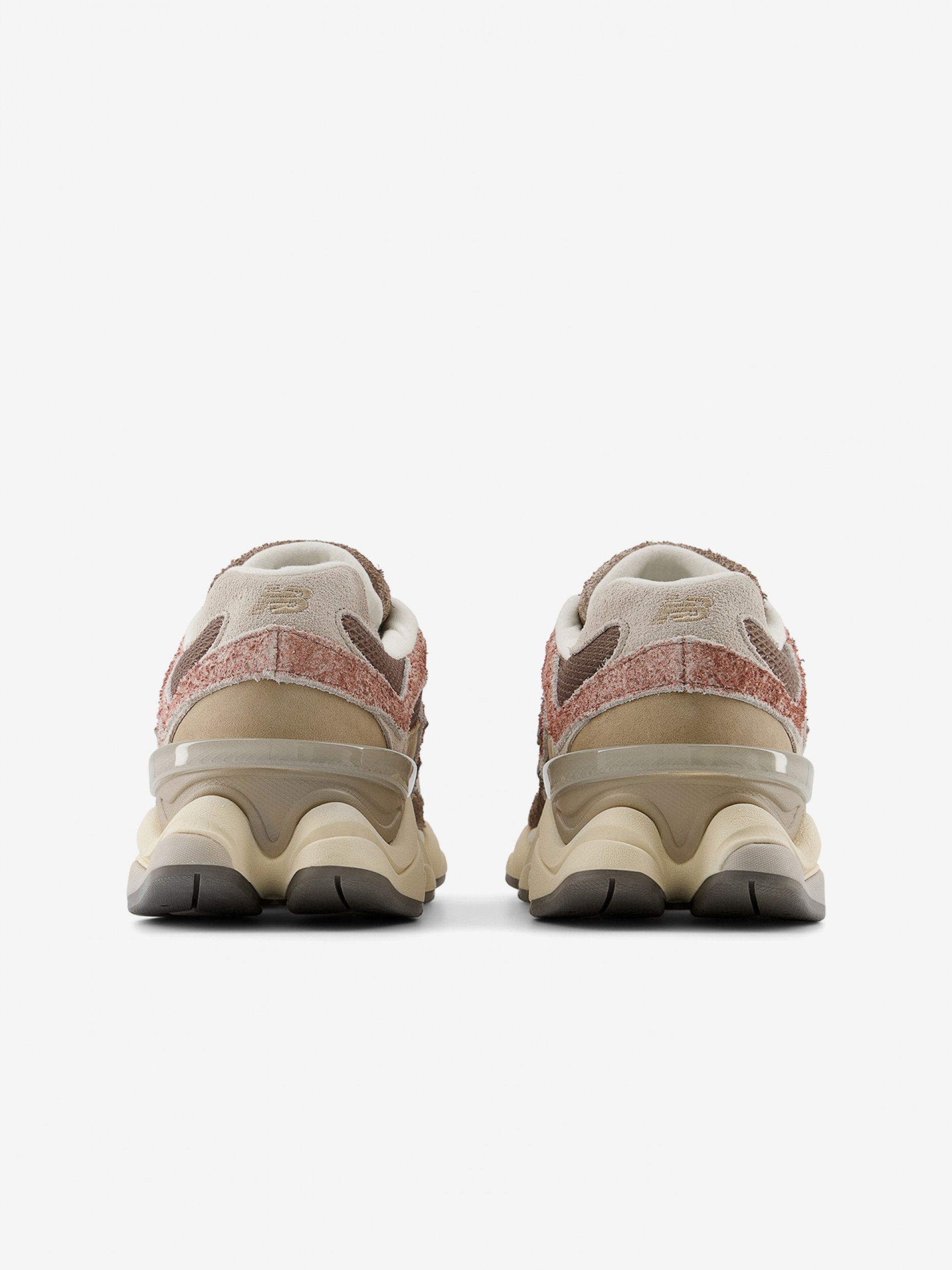 Zapatillas New Balance U9060 V1 Marrones y Rosa