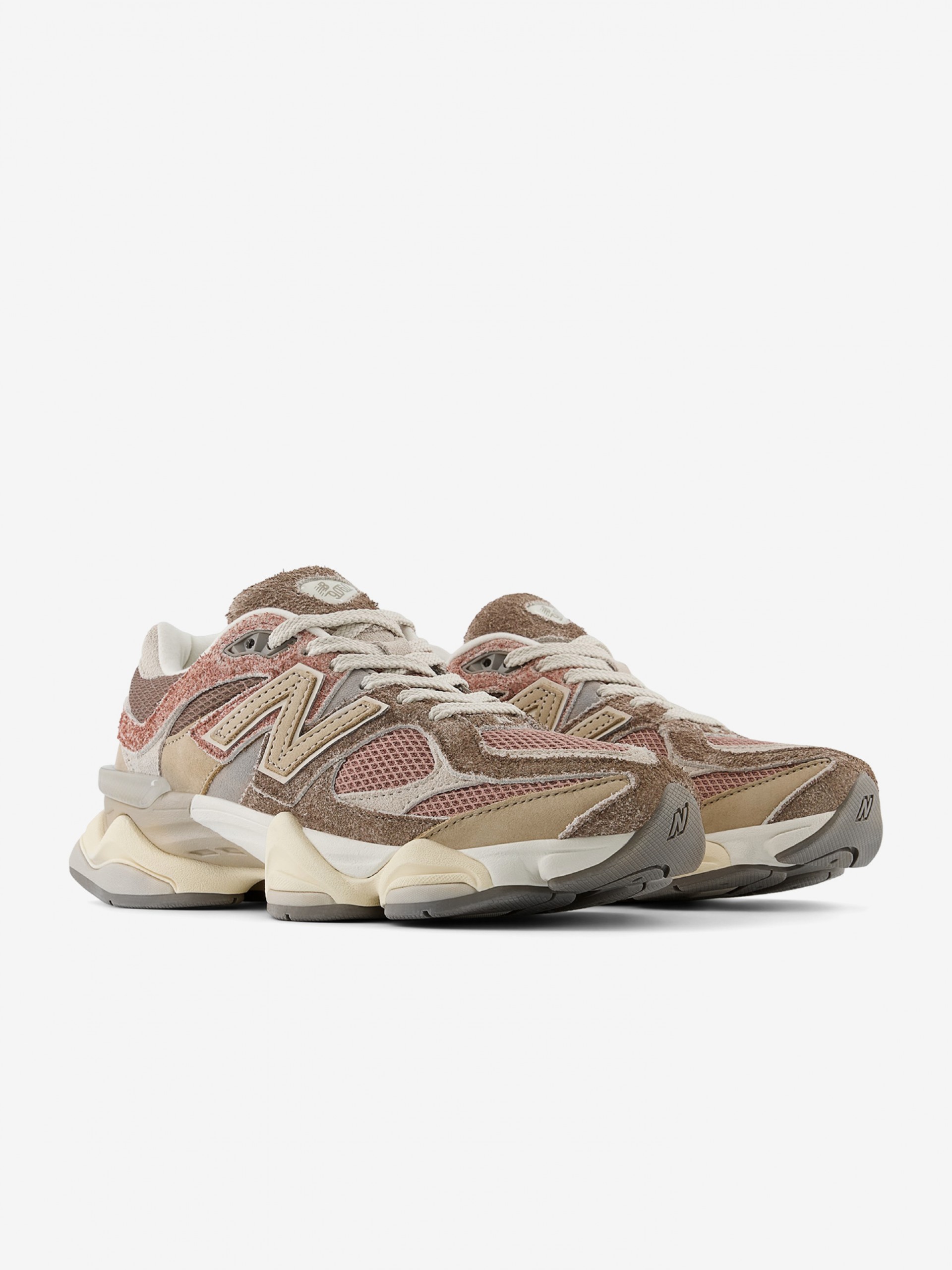 Zapatillas New Balance U9060 V1 Marrones y Rosa