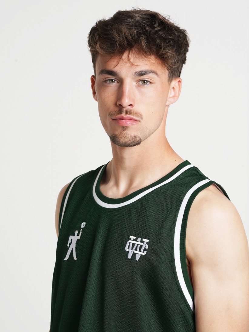 Camiseta sin Mangas Carhartt WIP Win Lock Up A-shirt Verde