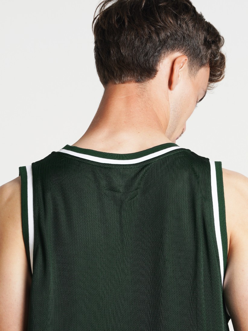 【carhartt】\"Win Lock Up A-Shirt\" メッシュ タンクトップ/2色 Carhartt WIP Win Lock Up A-shirt Green Sleeveless T-shirt