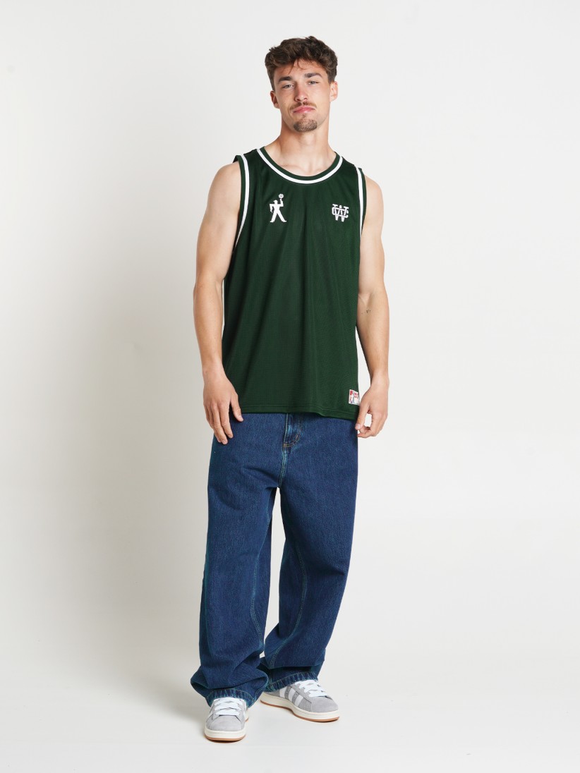 CARHARTT WIP｜SLEEVELESS (Win Lock Up A-Shirt (I034626 8 Carhartt WIP Win Lock Up A-shirt Green Sleeveless T-shirt