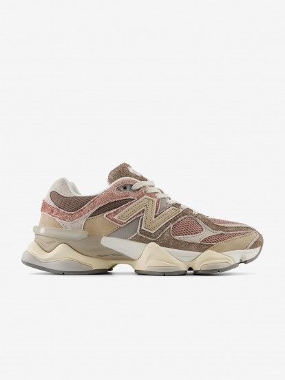 New Balance U9060 V1 Brown and Pink Sneakers