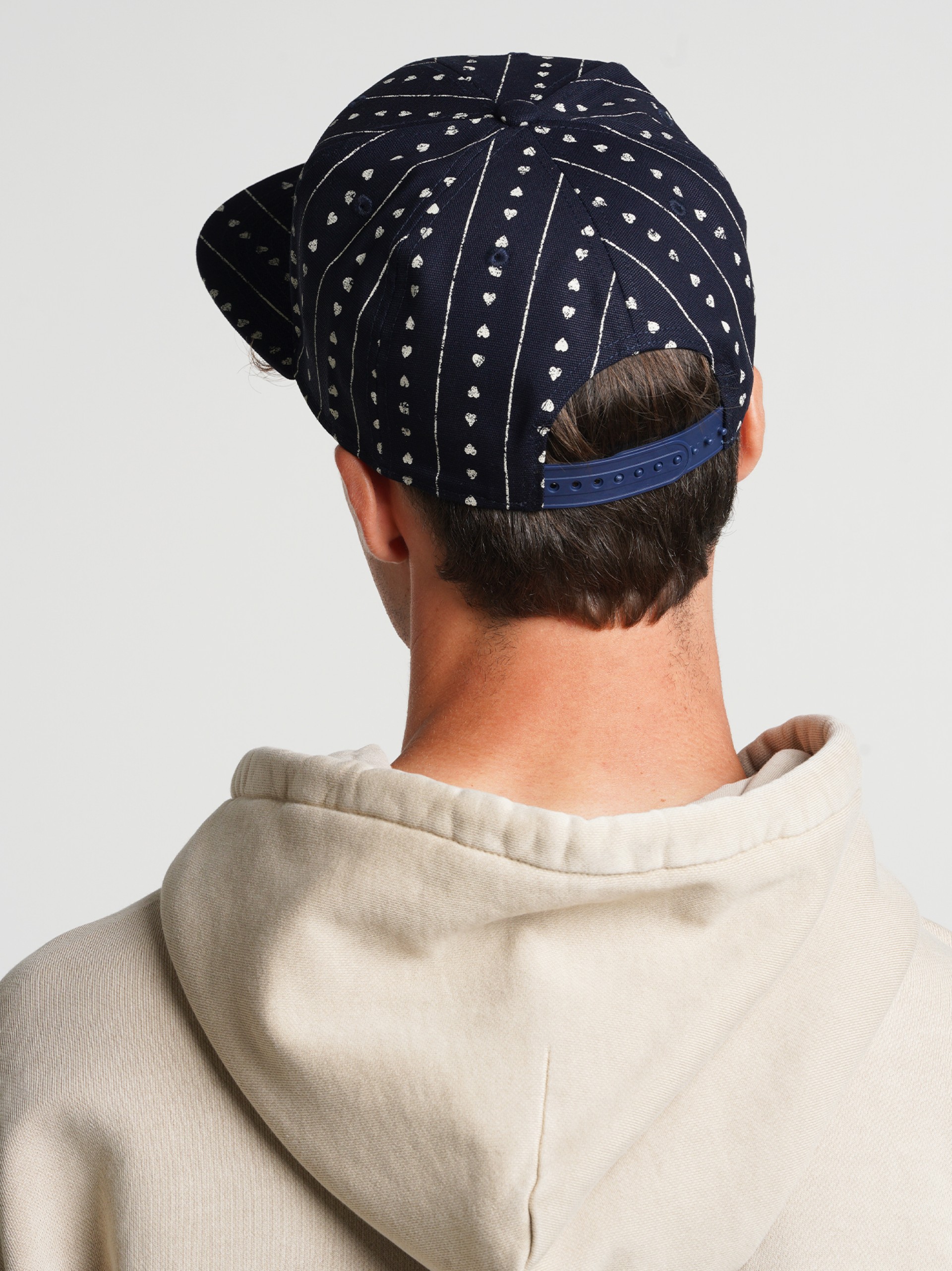 Carhartt WIP Drewe Heart Stripe Blue Cap