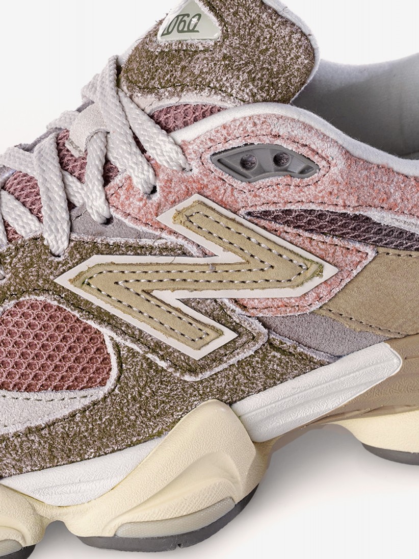 Zapatillas New Balance U9060 V1 Marrones y Rosa