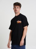 Camiseta Carhartt WIP Crab Paint Negra
